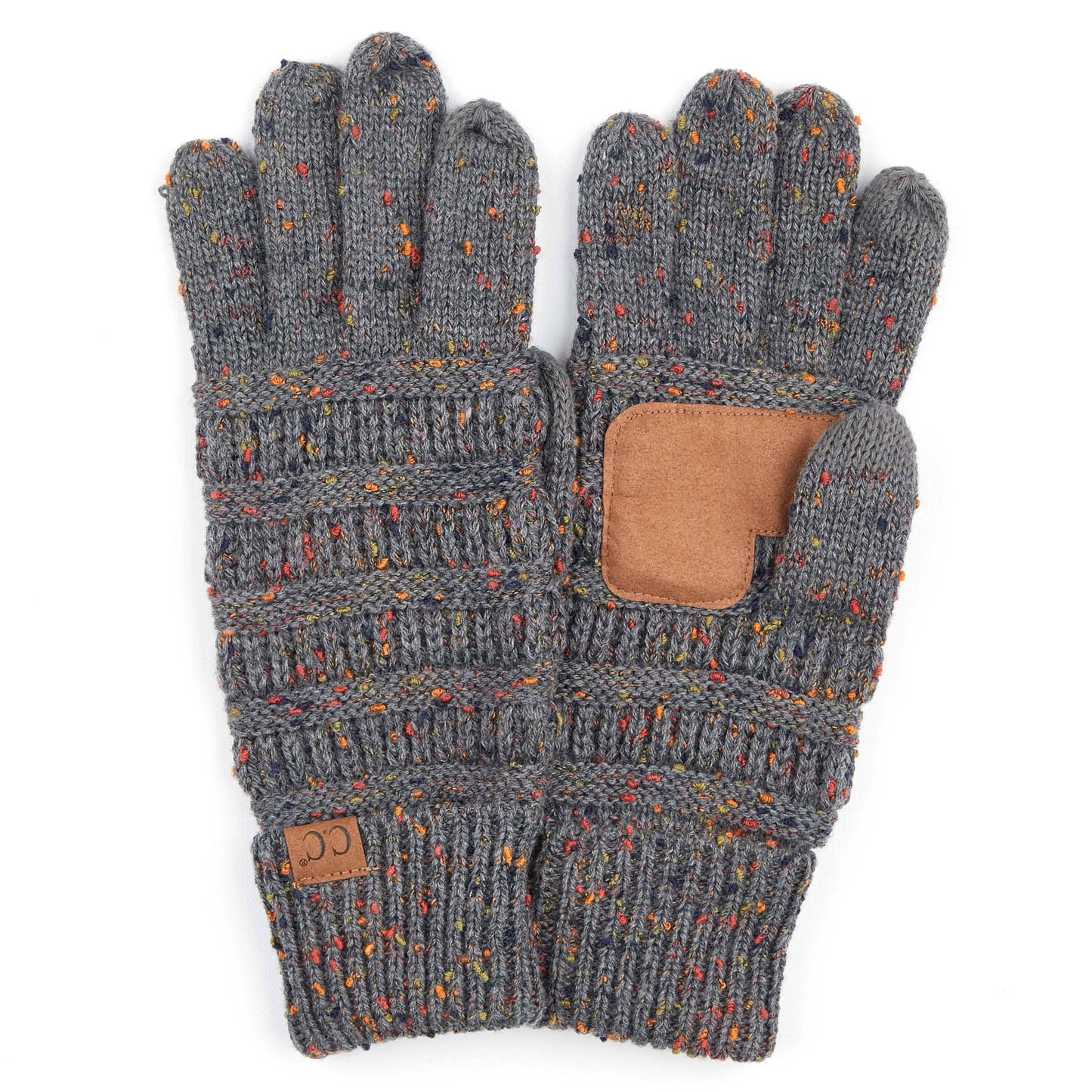 CC Cozy Confetti Tech Screen Gloves ( G-33 )