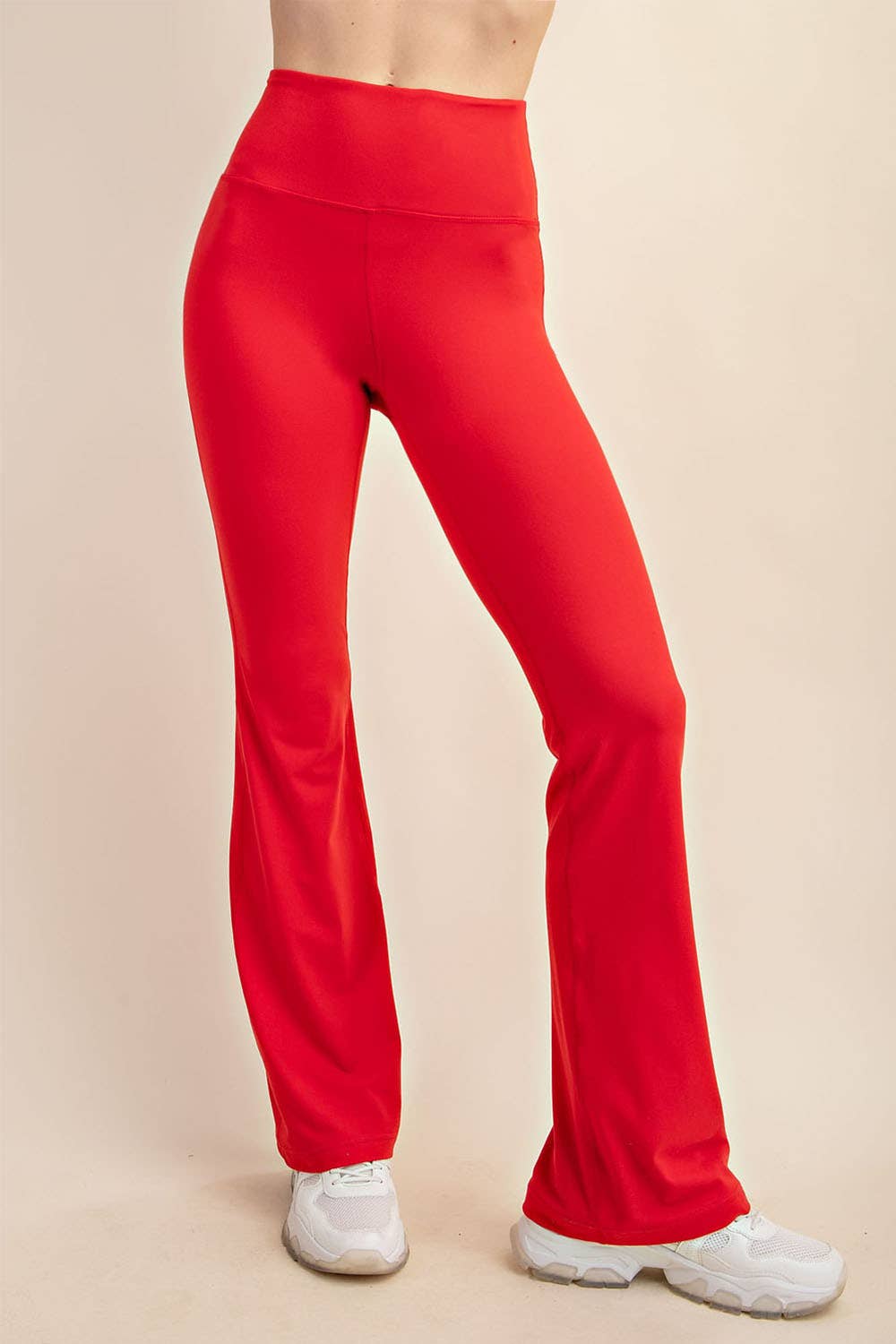FLARED YOGA PANTS