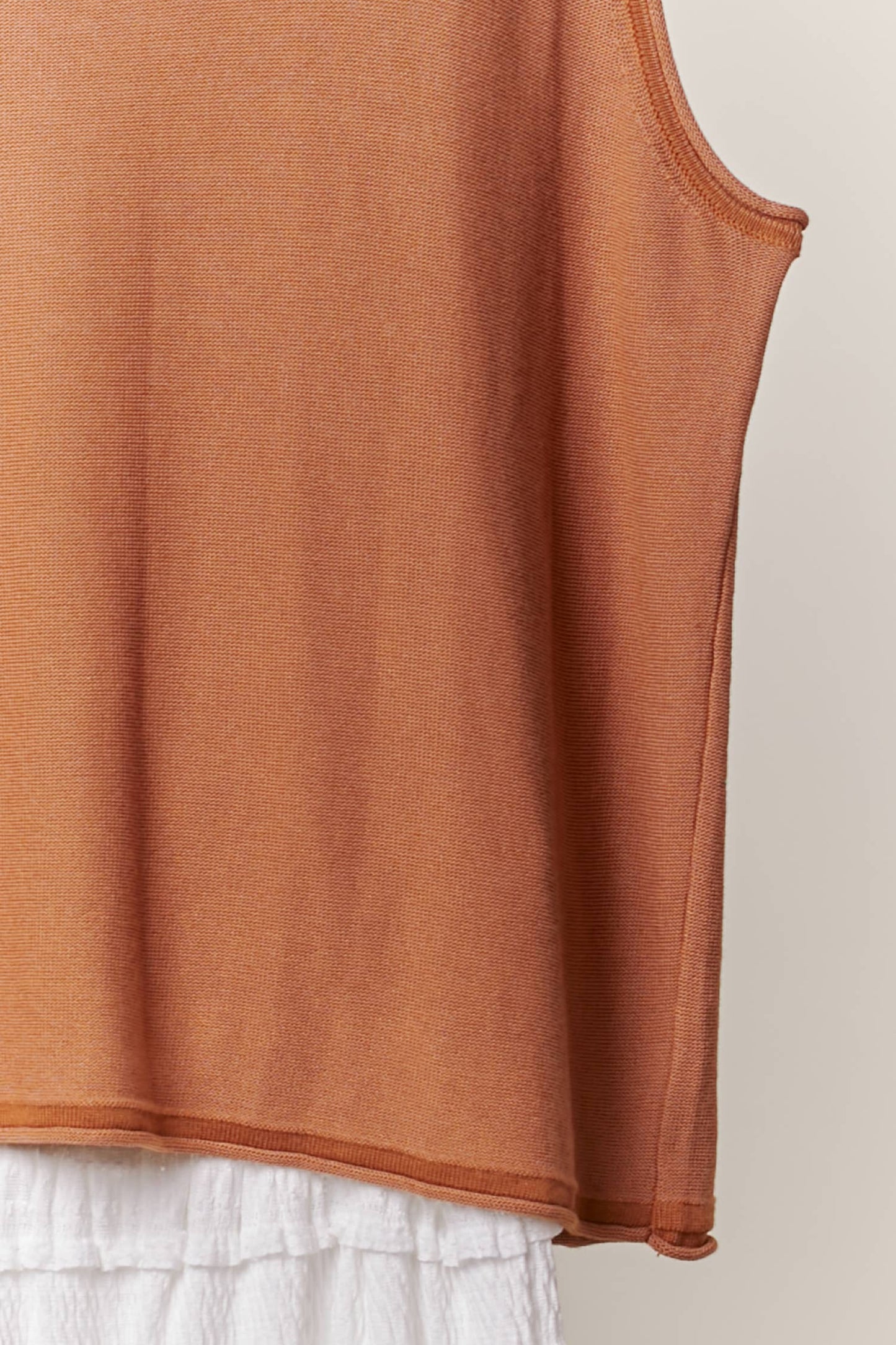 Sleeveless Knit Top