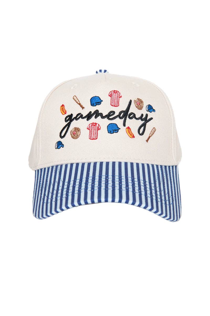 Gameday Baseball Doodles Classic Trucker Hats