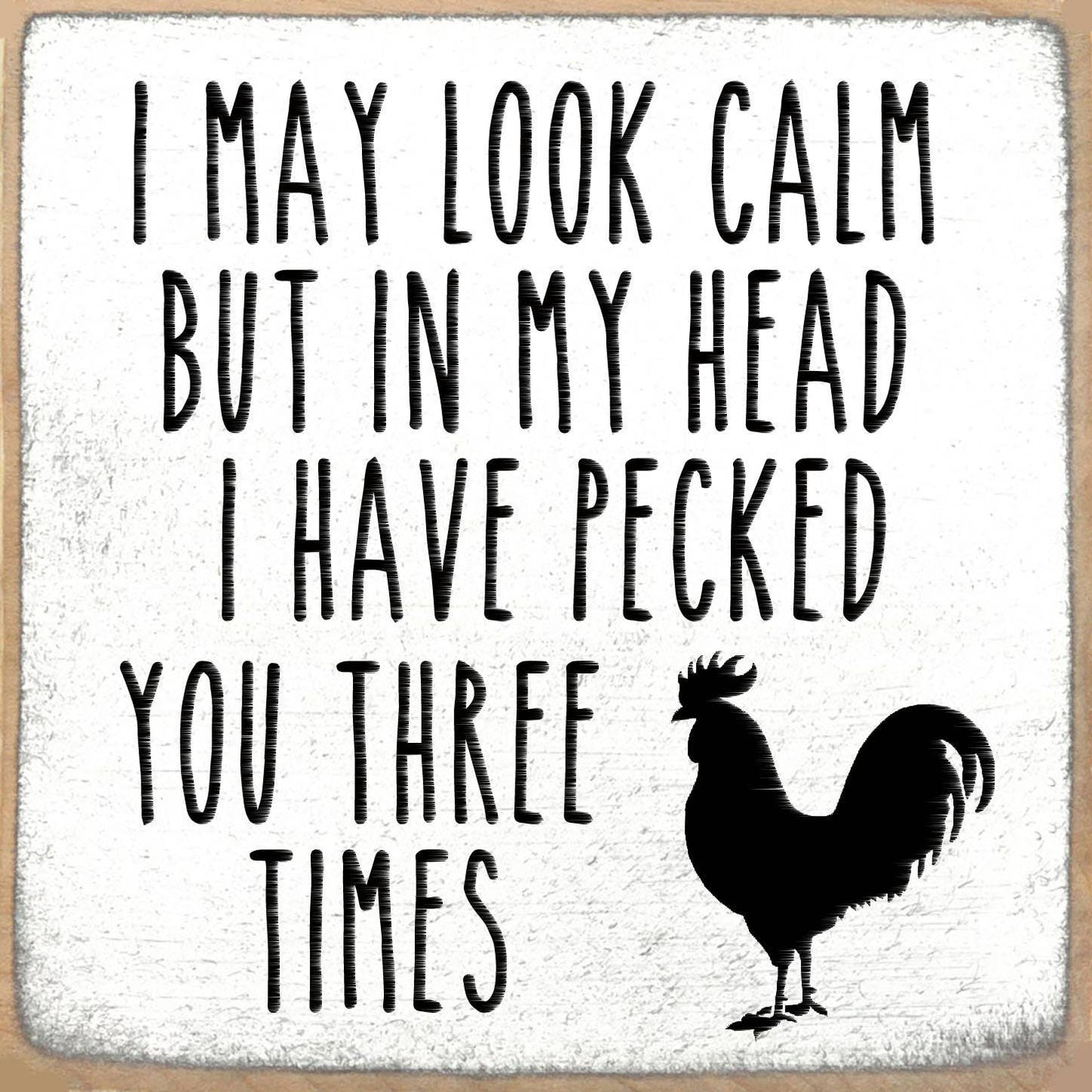 5X5 Pecked You