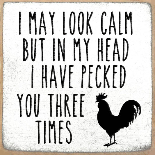 5X5 Pecked You
