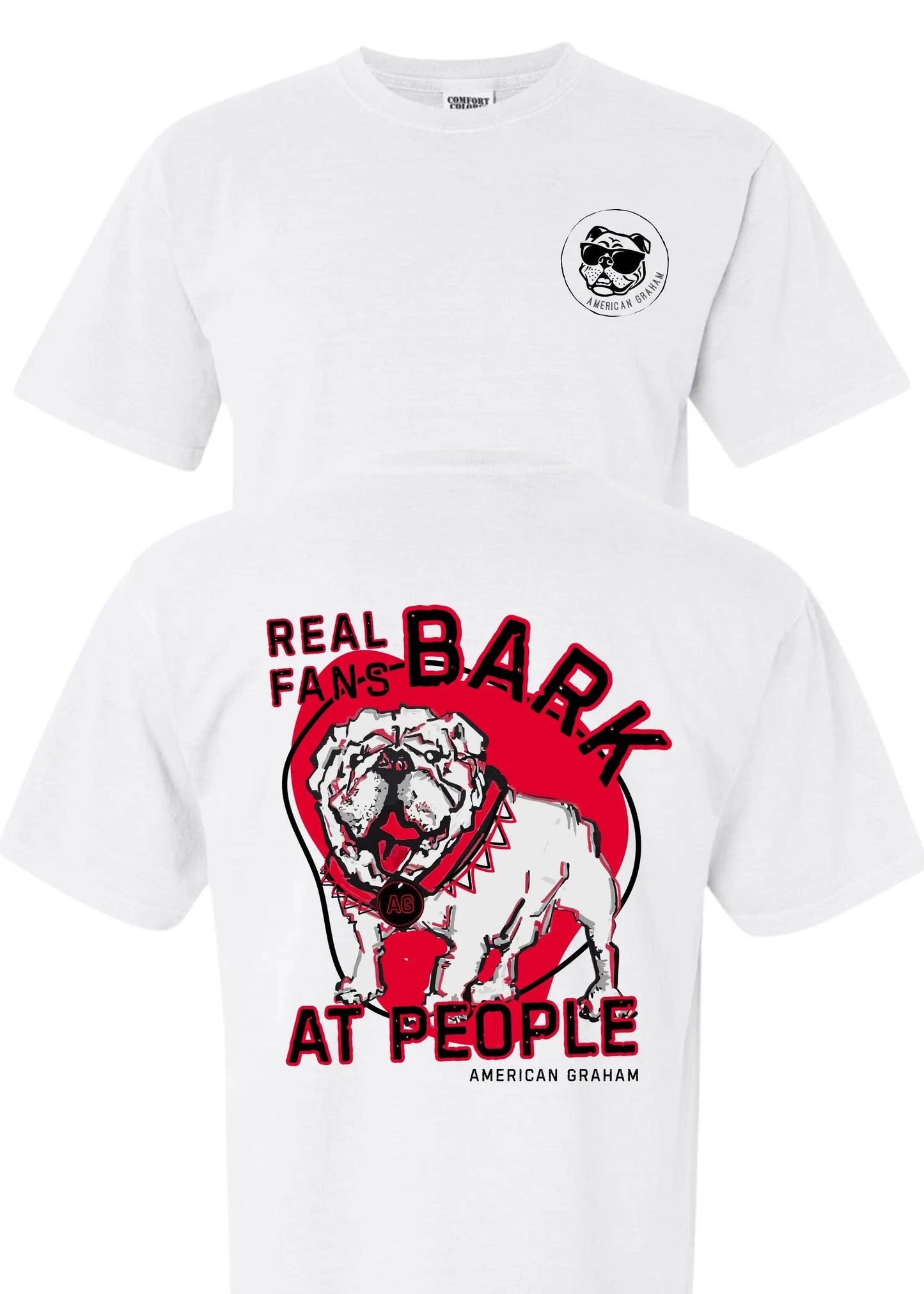 Real Fans BARK At People Georgia Tee