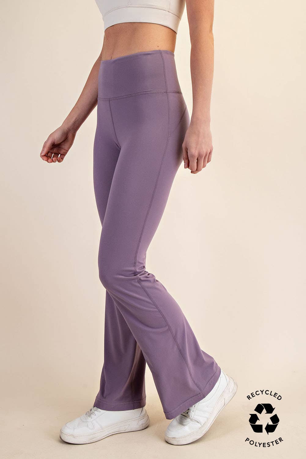 FLARED YOGA PANTS
