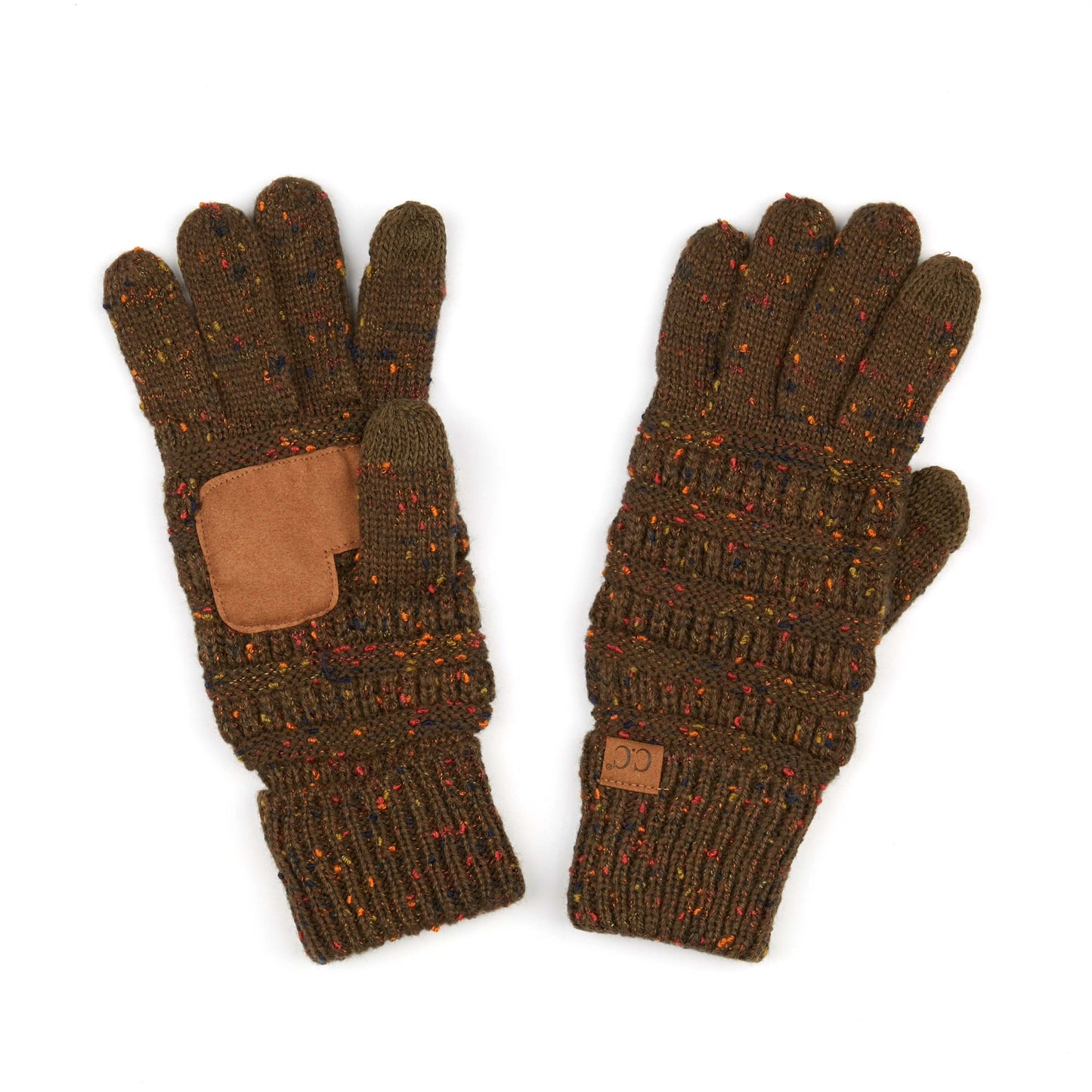 CC Cozy Confetti Tech Screen Gloves ( G-33 )