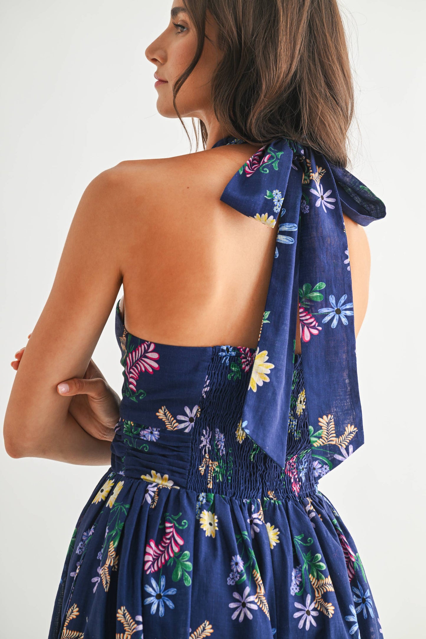 FLORAL MAXI DRESS