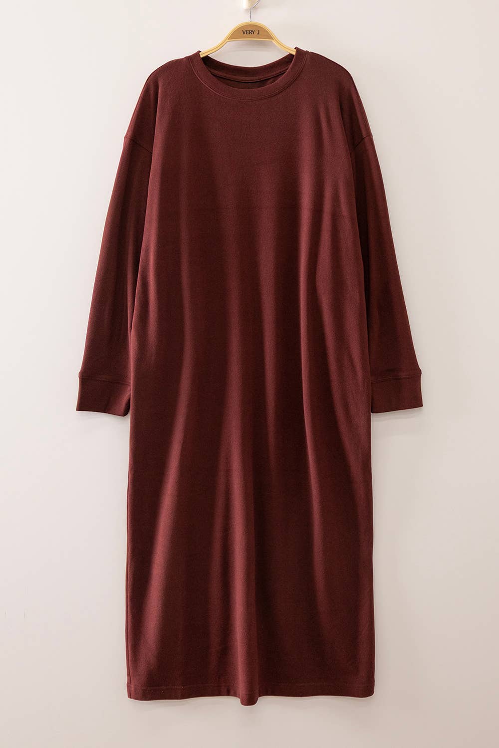 Relaxed Oversized Dress for Effortless Comfort