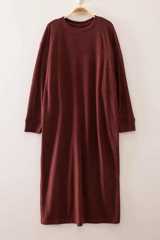 Relaxed Oversized Dress for Effortless Comfort