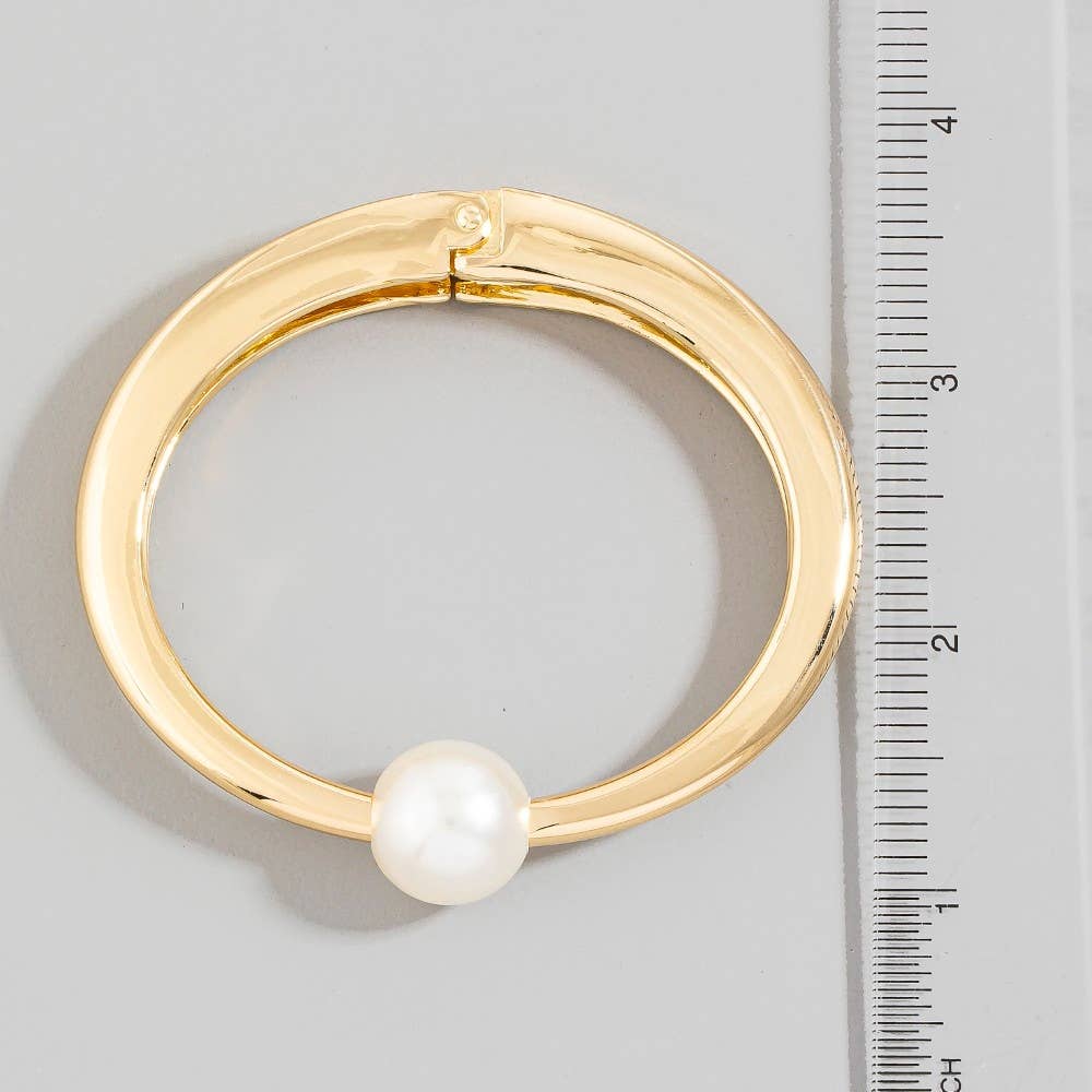 Pearl Bead Bracelet