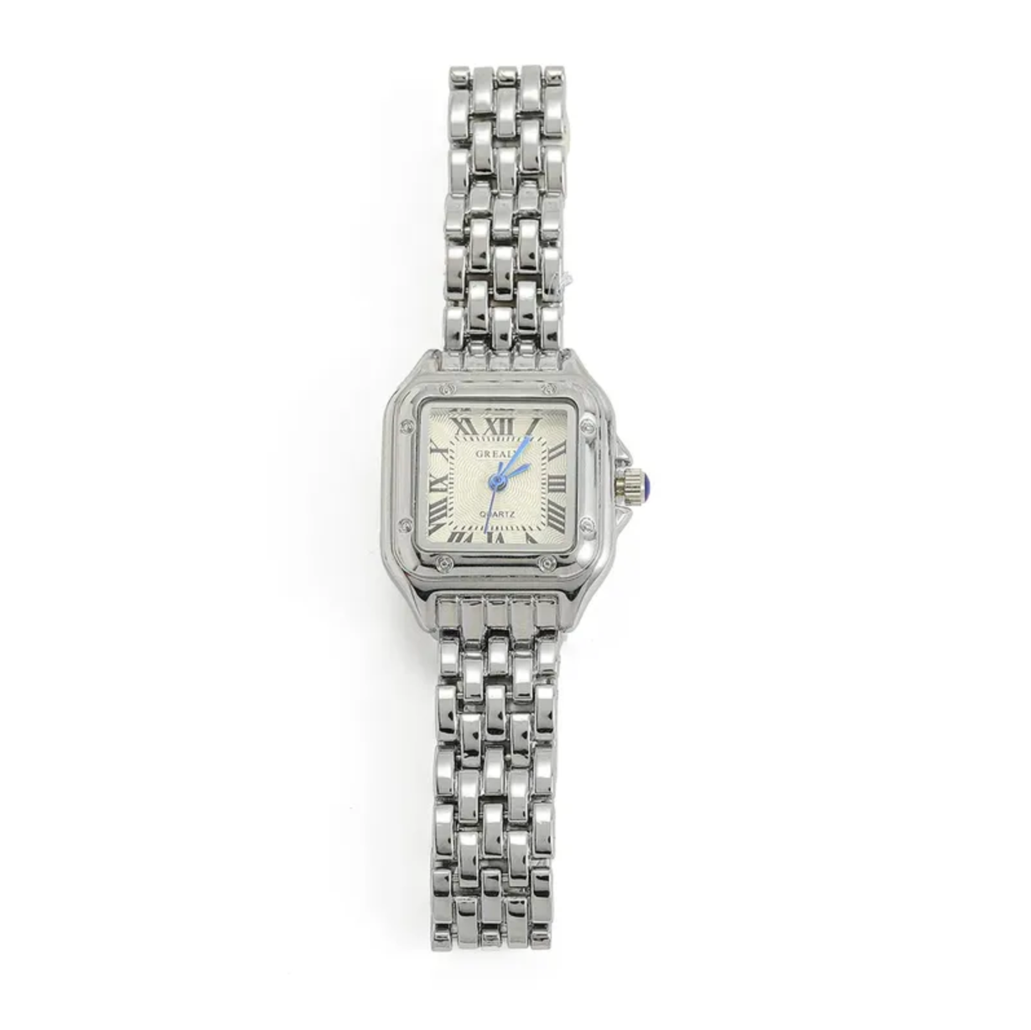 Sutton Silver Luxe Watch