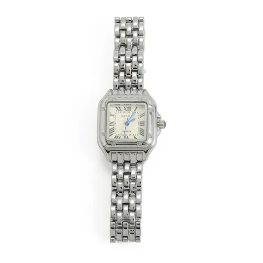 Sutton Silver Luxe Watch