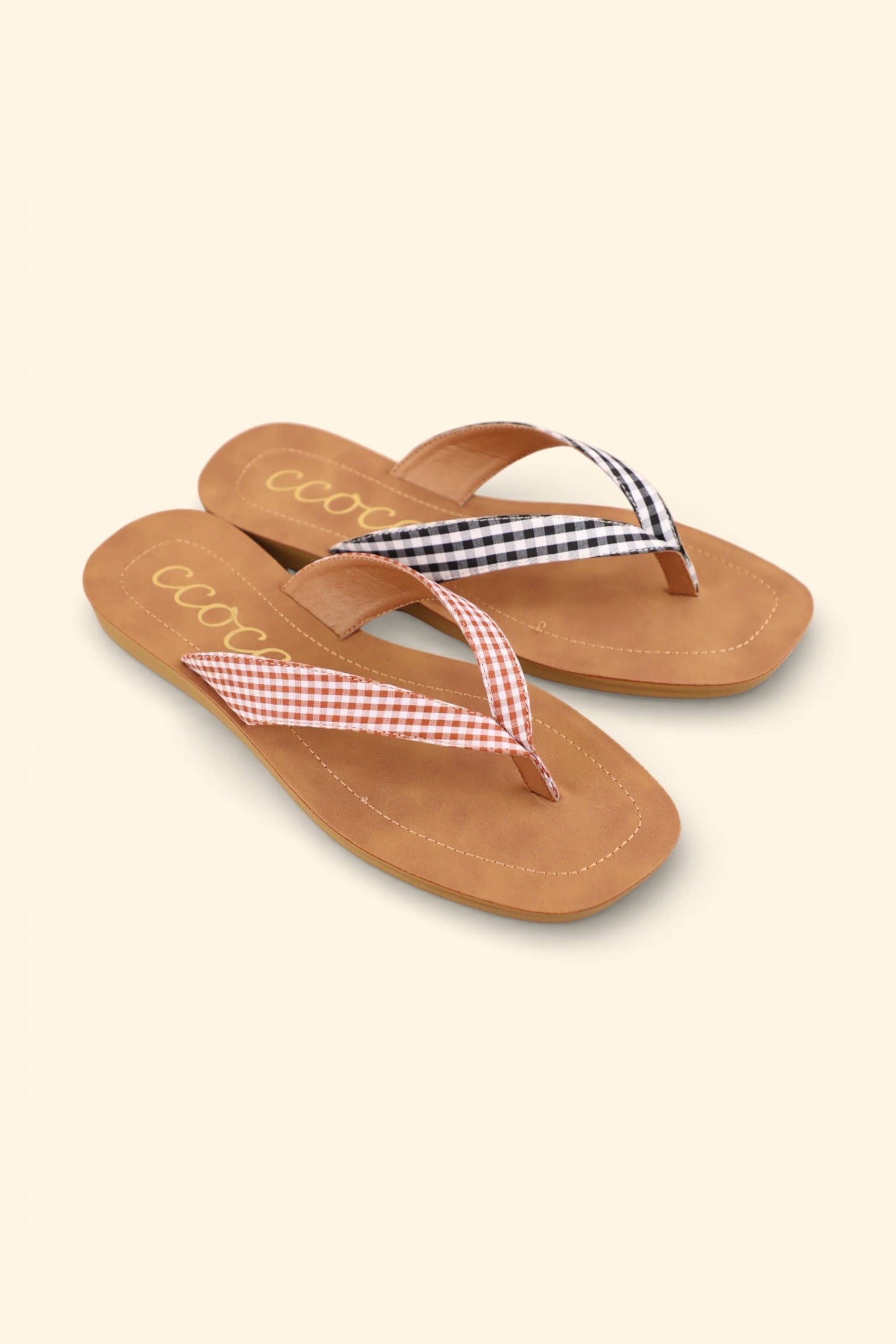 SIA MINIMAL FLIP FLOP THONG SANDALS