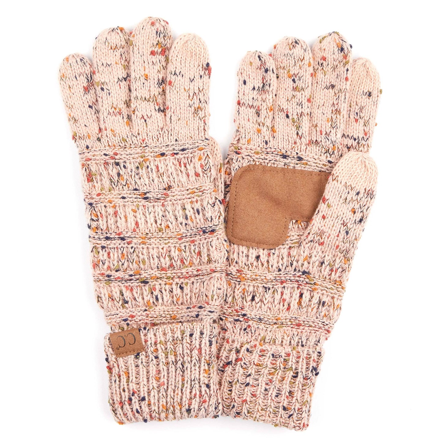 CC Cozy Confetti Tech Screen Gloves ( G-33 )