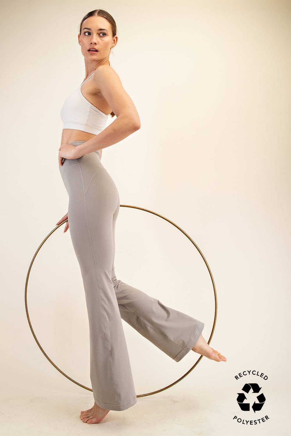 FLARED YOGA PANTS