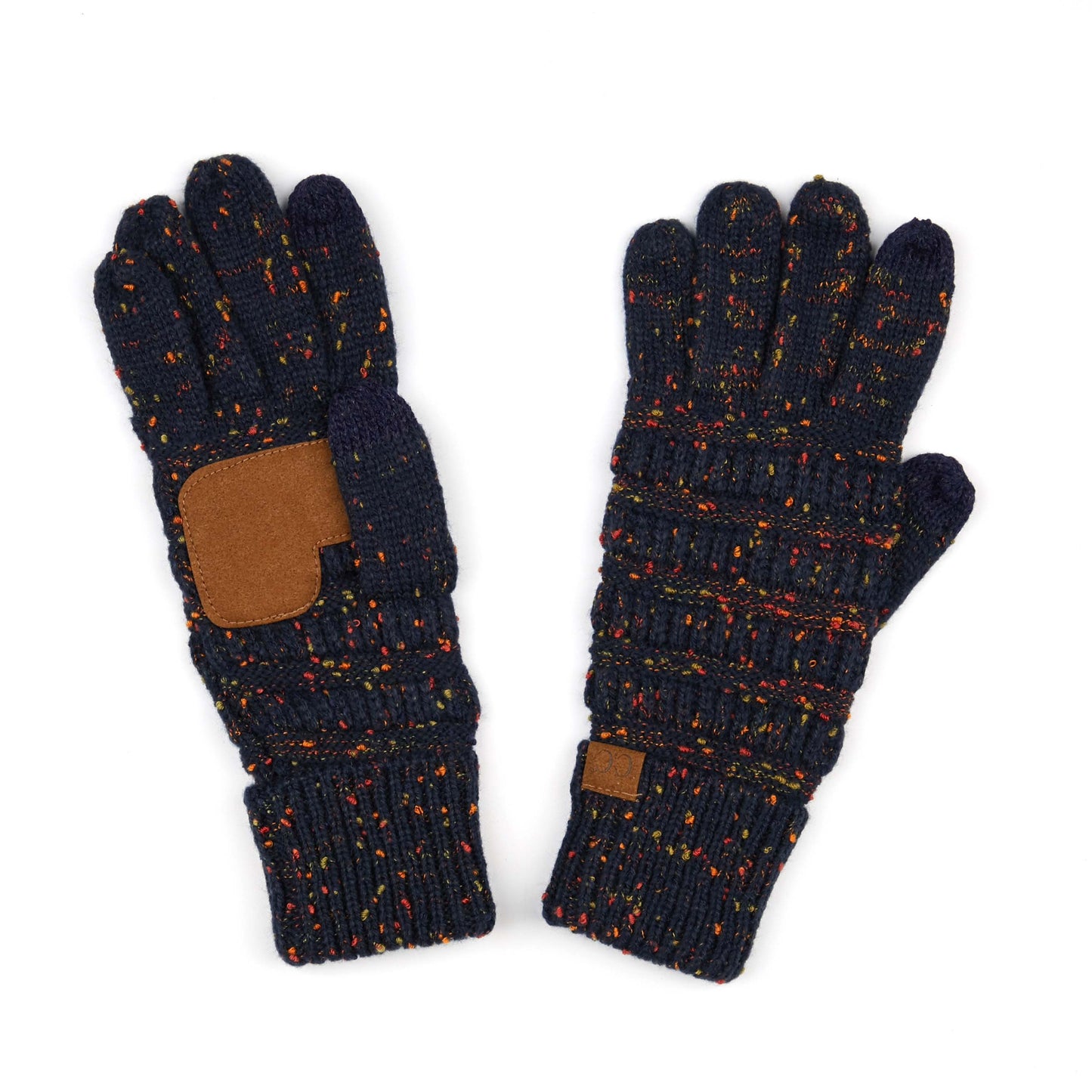 CC Cozy Confetti Tech Screen Gloves ( G-33 )
