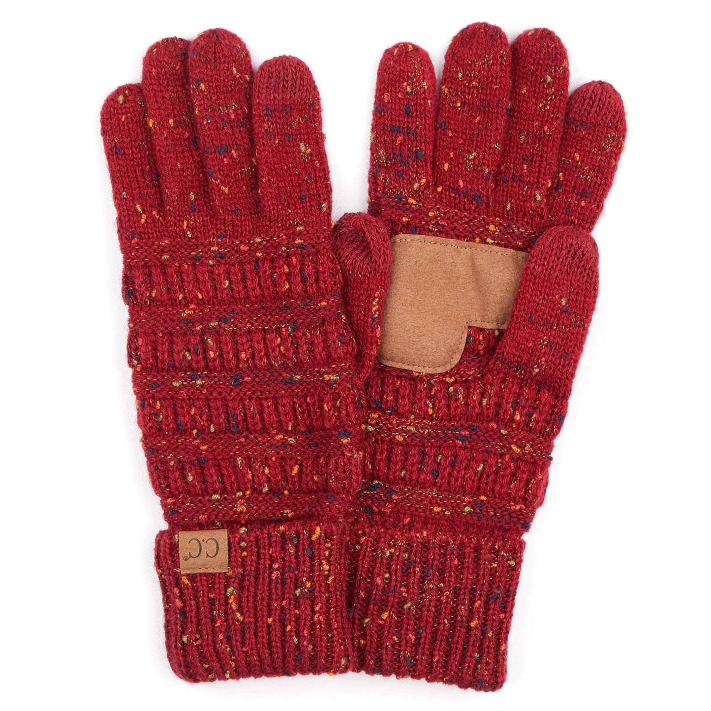 CC Cozy Confetti Tech Screen Gloves ( G-33 )