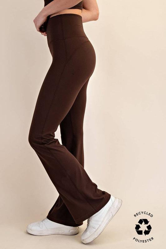 FLARED YOGA PANTS