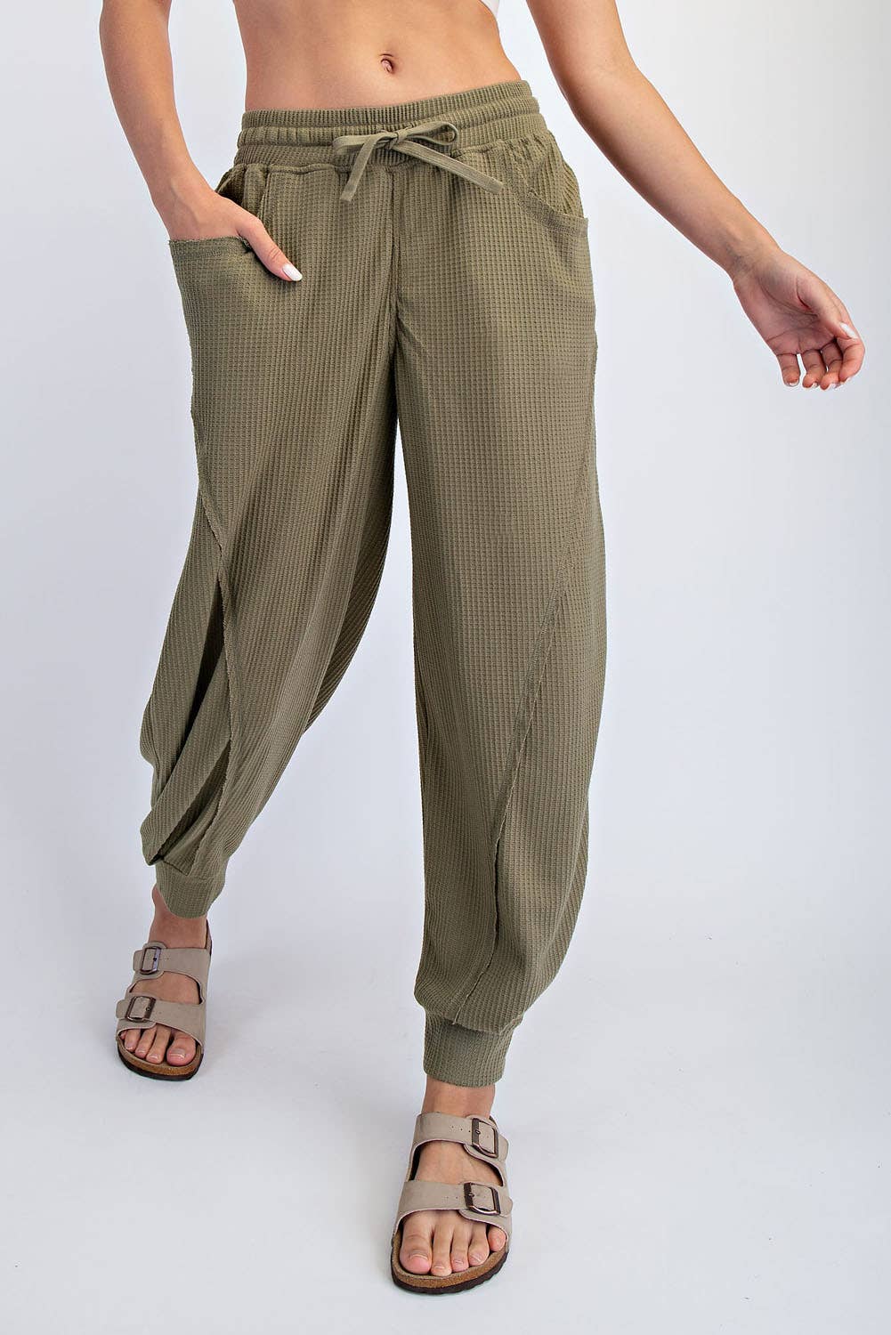 COCOON CURVE JOGGER