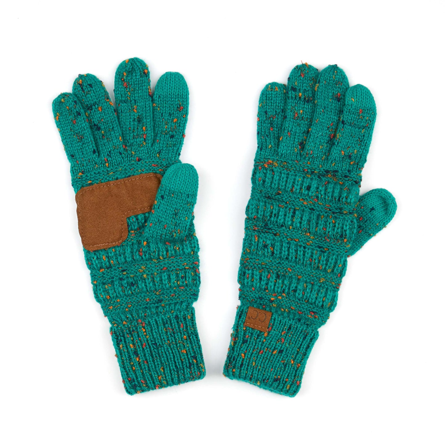 CC Cozy Confetti Tech Screen Gloves ( G-33 )