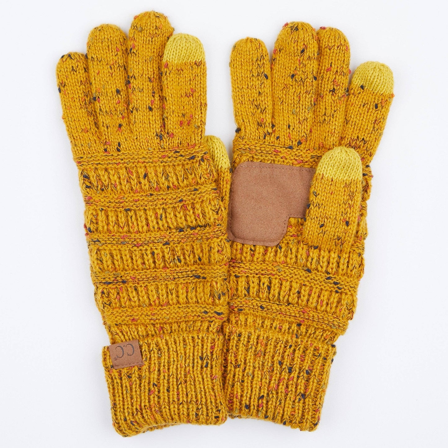 CC Cozy Confetti Tech Screen Gloves ( G-33 )
