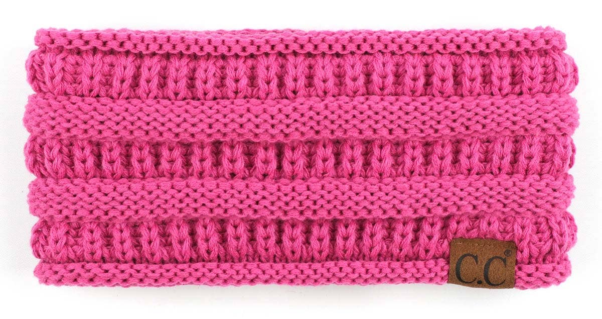 C.C Lined Pony Fashion Headband