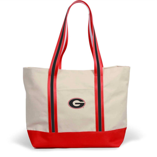 Canvas Boat Tote - Georgia