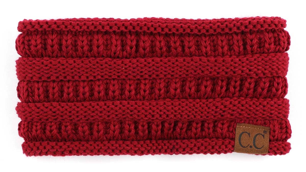 C.C Lined Pony Fashion Headband