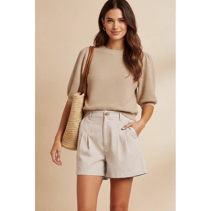 Soft Matte Pull-on Shorts