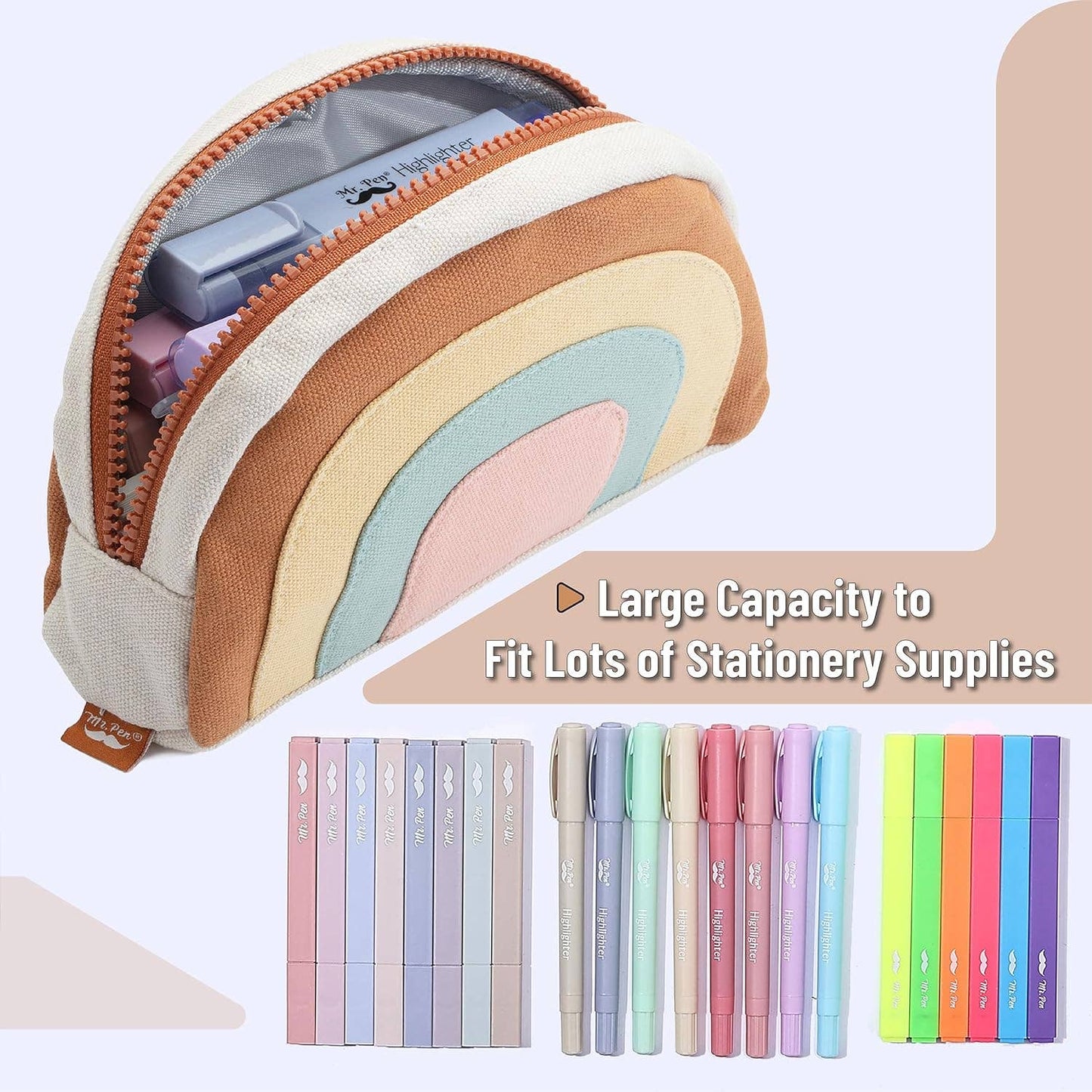 Mr. Pen Boho Pencil Case