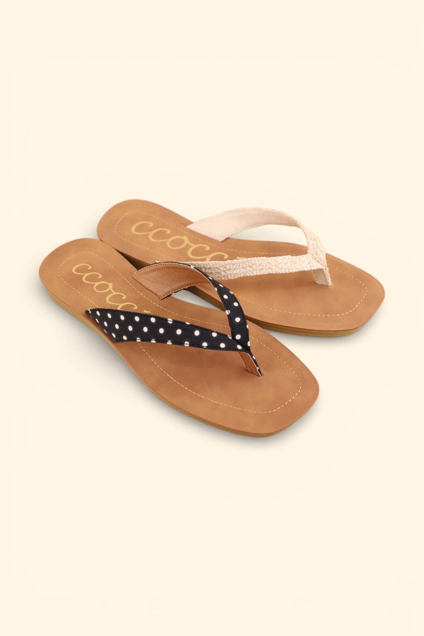 SIA MINIMAL FLIP FLOP THONG SANDALS