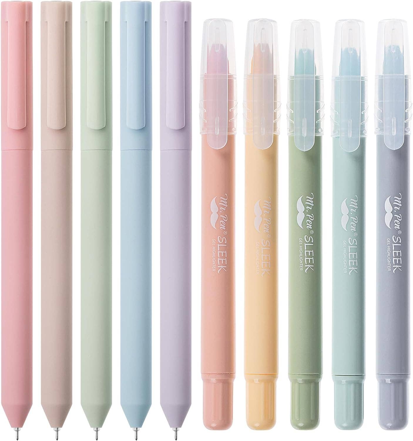 Mr. Pen No Bleed Bible Highlighters & Pens