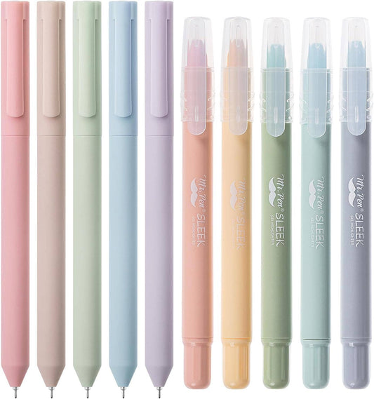 Mr. Pen No Bleed Bible Highlighters & Pens
