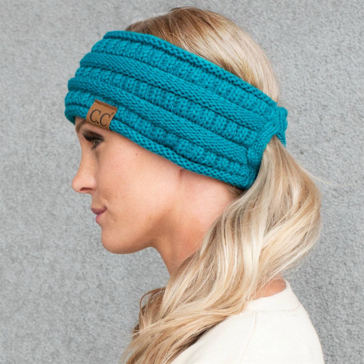C.C Lined Pony Fashion Headband