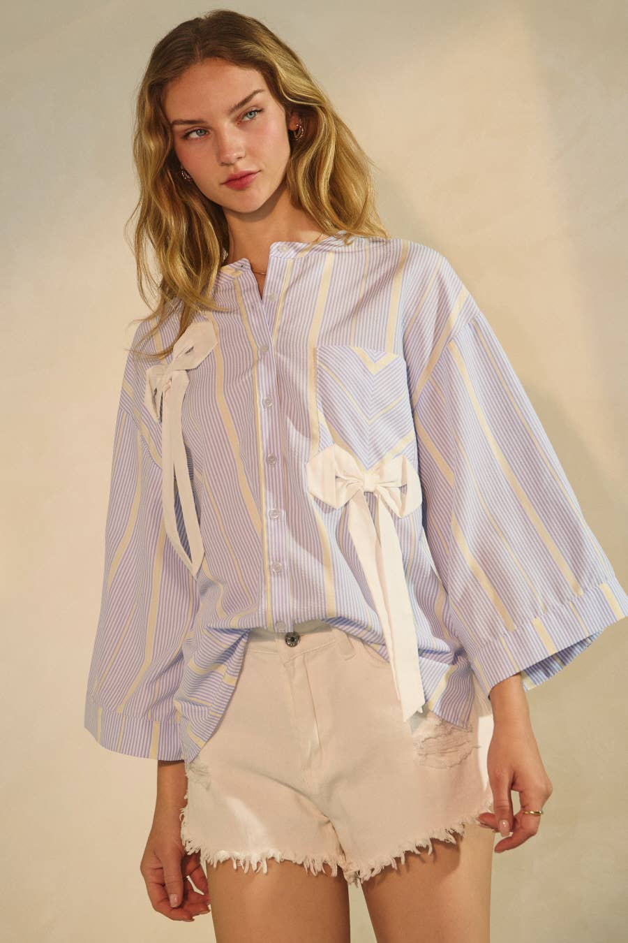 Striped Blouse