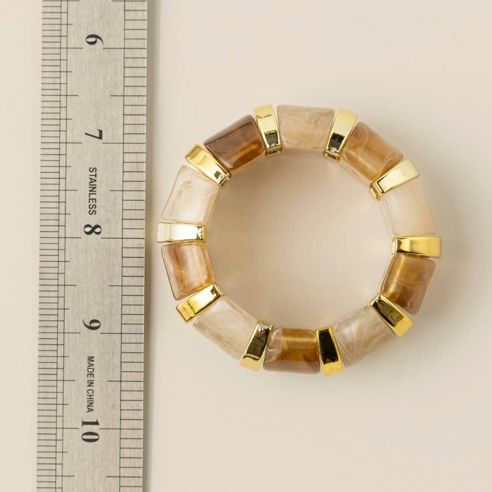 Colorful Block Bracelet