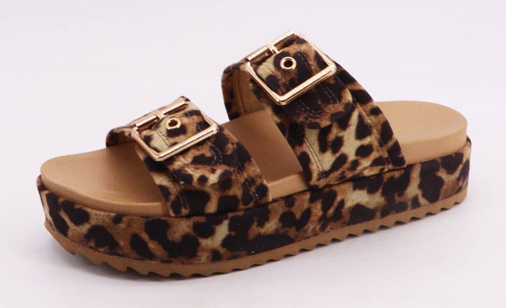 New York Buckle Flatform