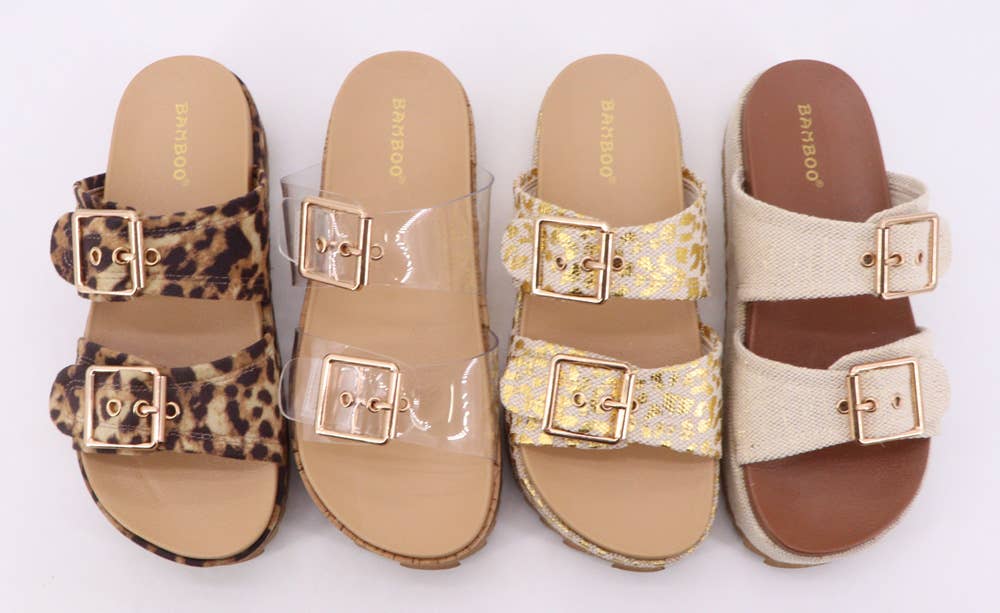 New York Buckle Flatform