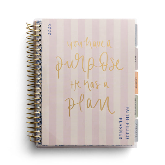 *NEW* You Have A Purpose 2025-2026 18 Month Planner