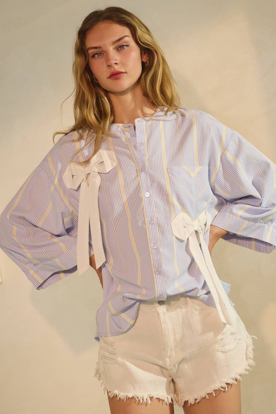 Striped Blouse