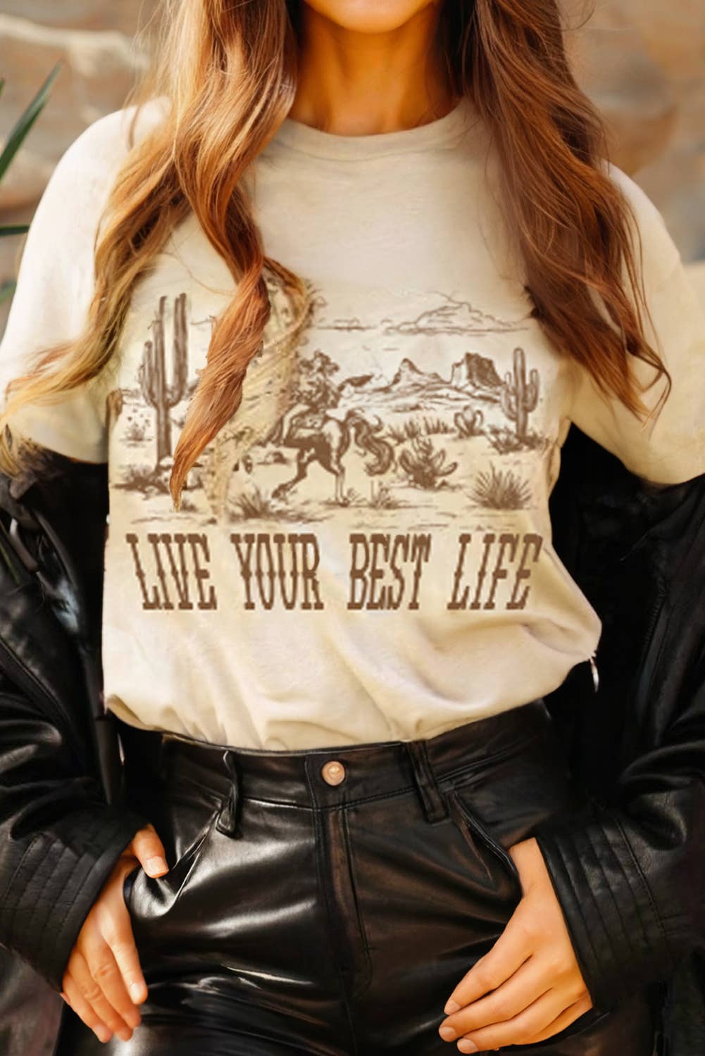 Western Graphic Tee