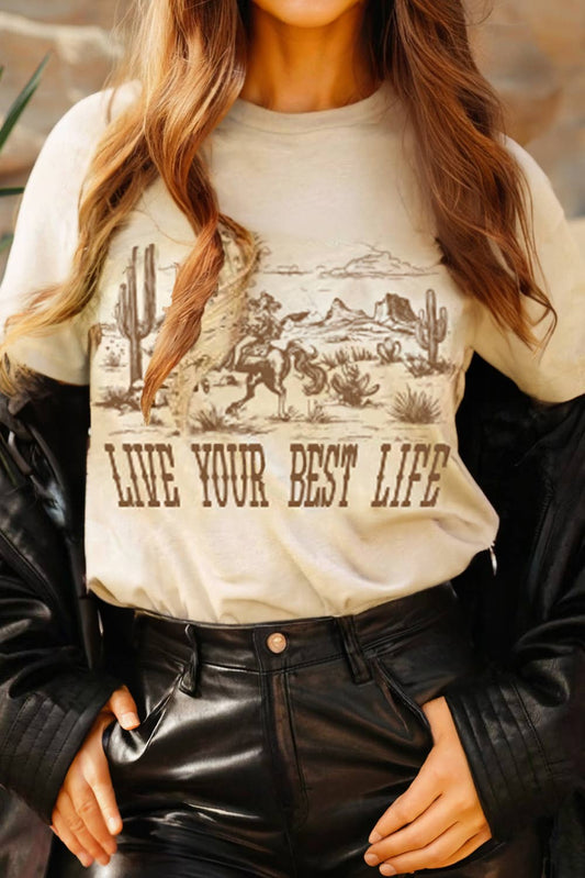 Western Graphic Tee