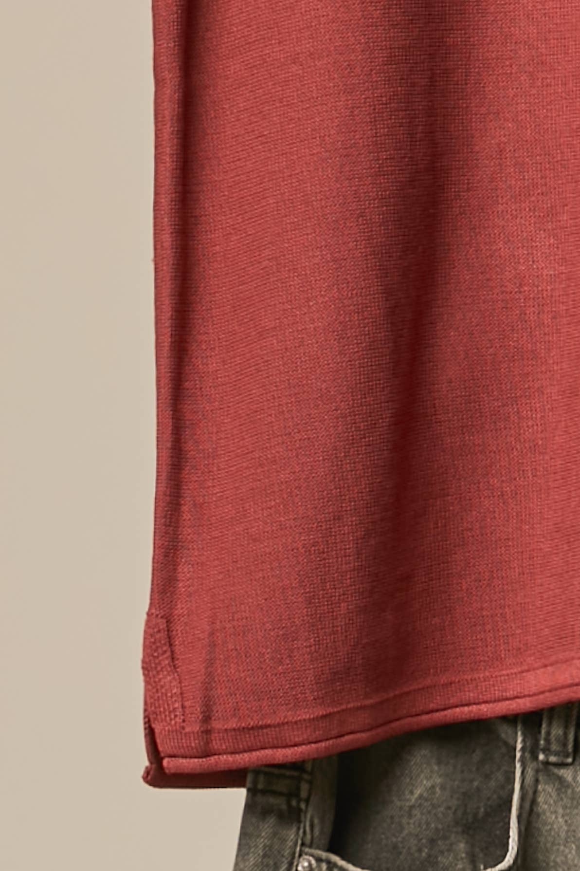 Sleeveless Knit Top