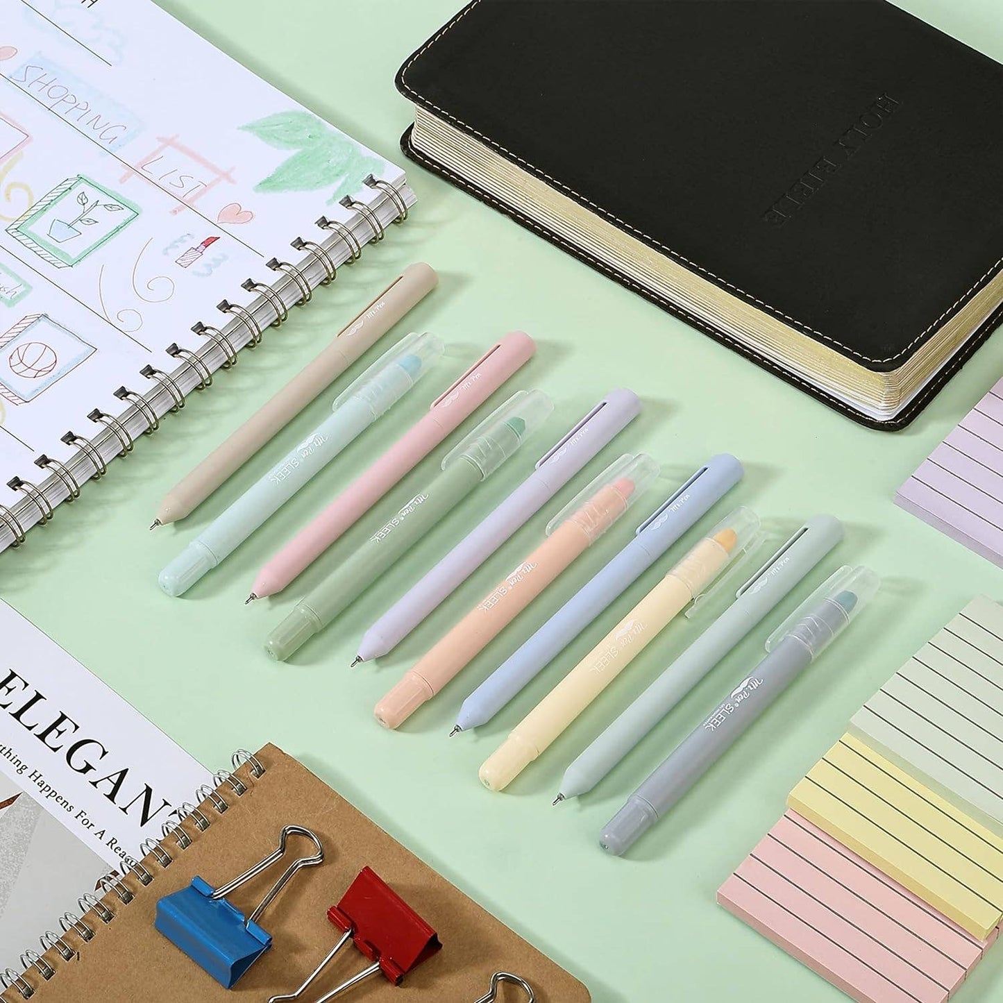 Mr. Pen No Bleed Bible Highlighters & Pens