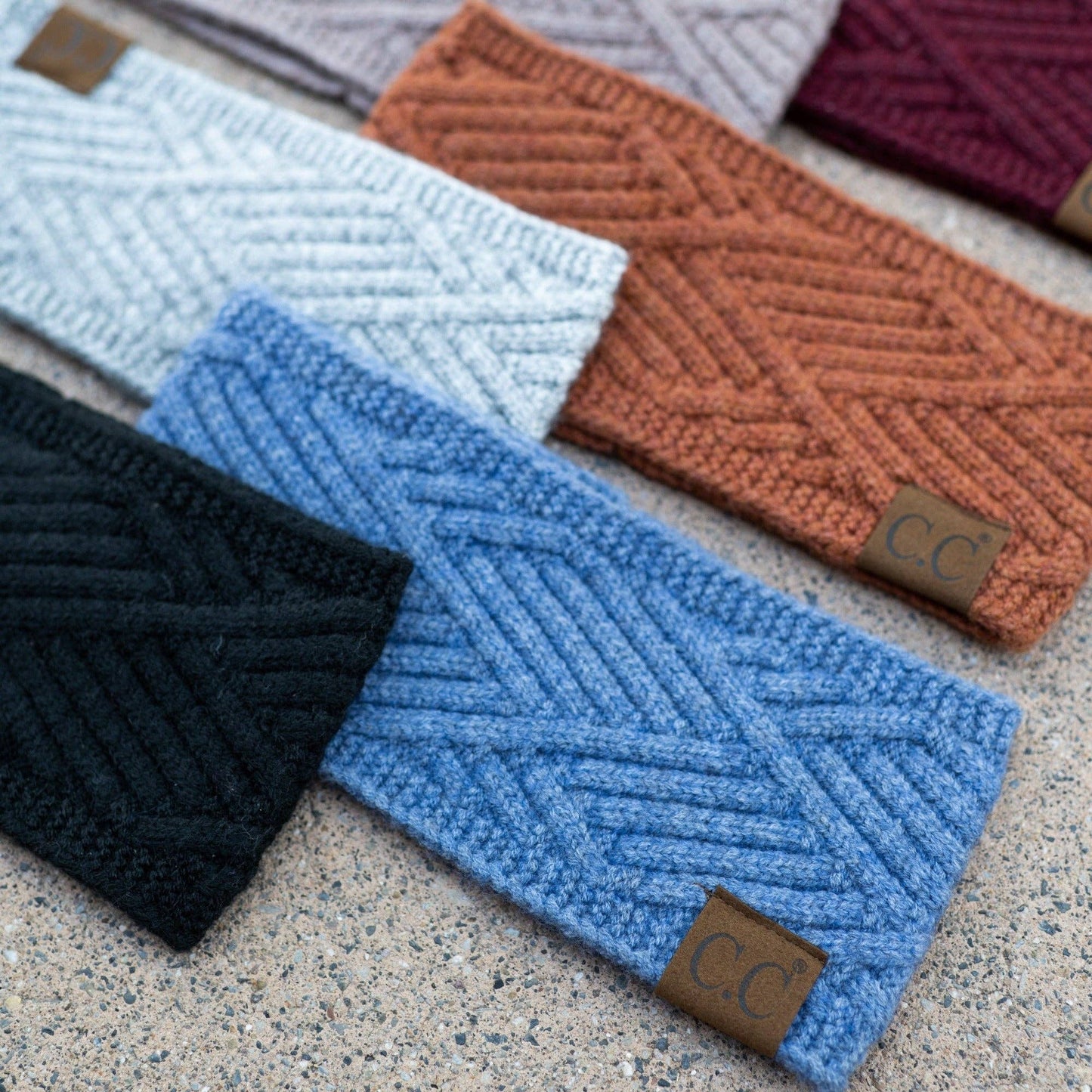 CC Quality Criss-Cross Pattern Head Wrap ( HW-2060 )