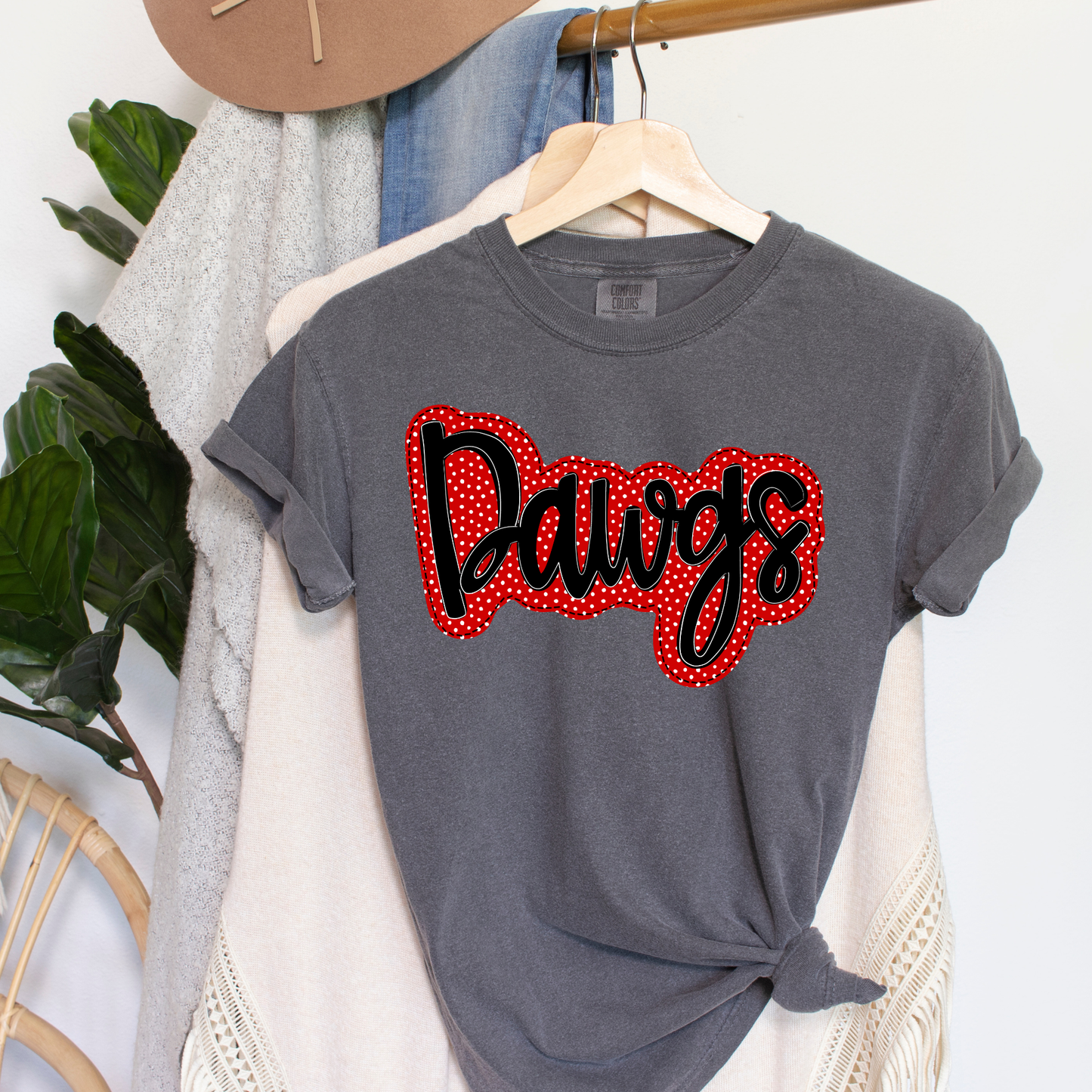 Georgia Dawgs Comfort Colors Tee