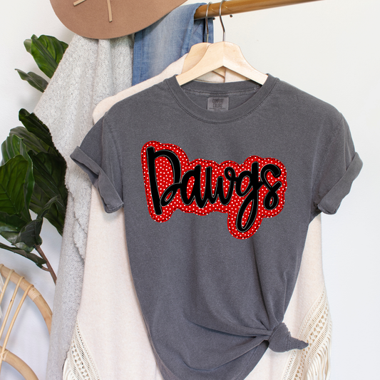 Georgia Dawgs Comfort Colors Tee
