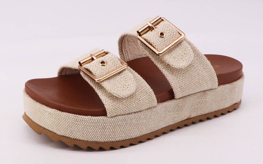 New York Buckle Flatform