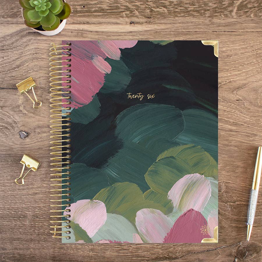 2026 Hard Cover Planner - 8.5" x 11" size