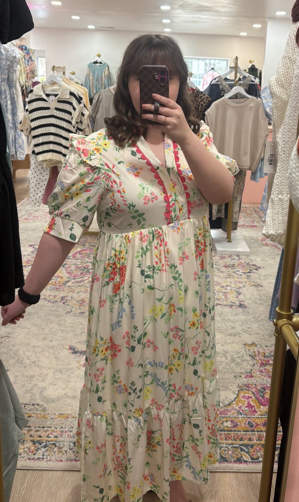 Floral Tiered Dress